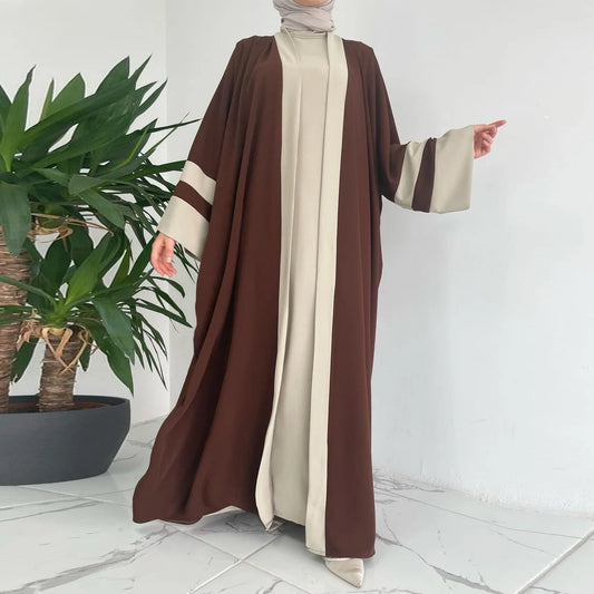 Husna Open Abaya